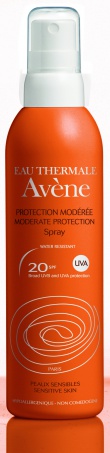 Spray spf 20