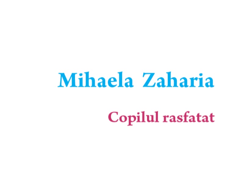 Copilul rasfatat