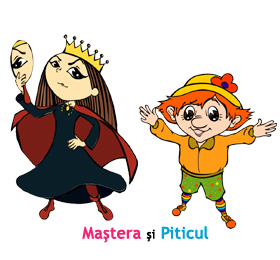 Mastera si Piticul