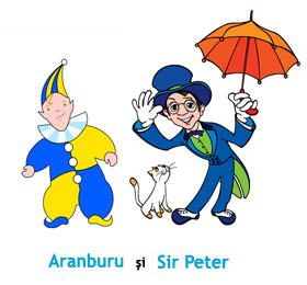 Aranburu si Sir Peter