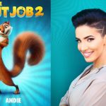 Adelina Pestritu: Cea mai curajoasa veverita, in animatia „Nut Job 2: Goana dupa alune”