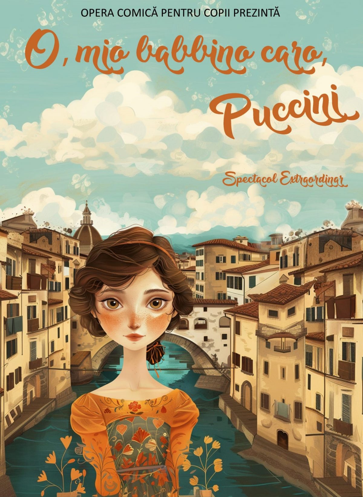 Opera Comică pentru Copii încheie stagiunea cu un spectacol extraordinar dedicat lui Giacomo Puccini