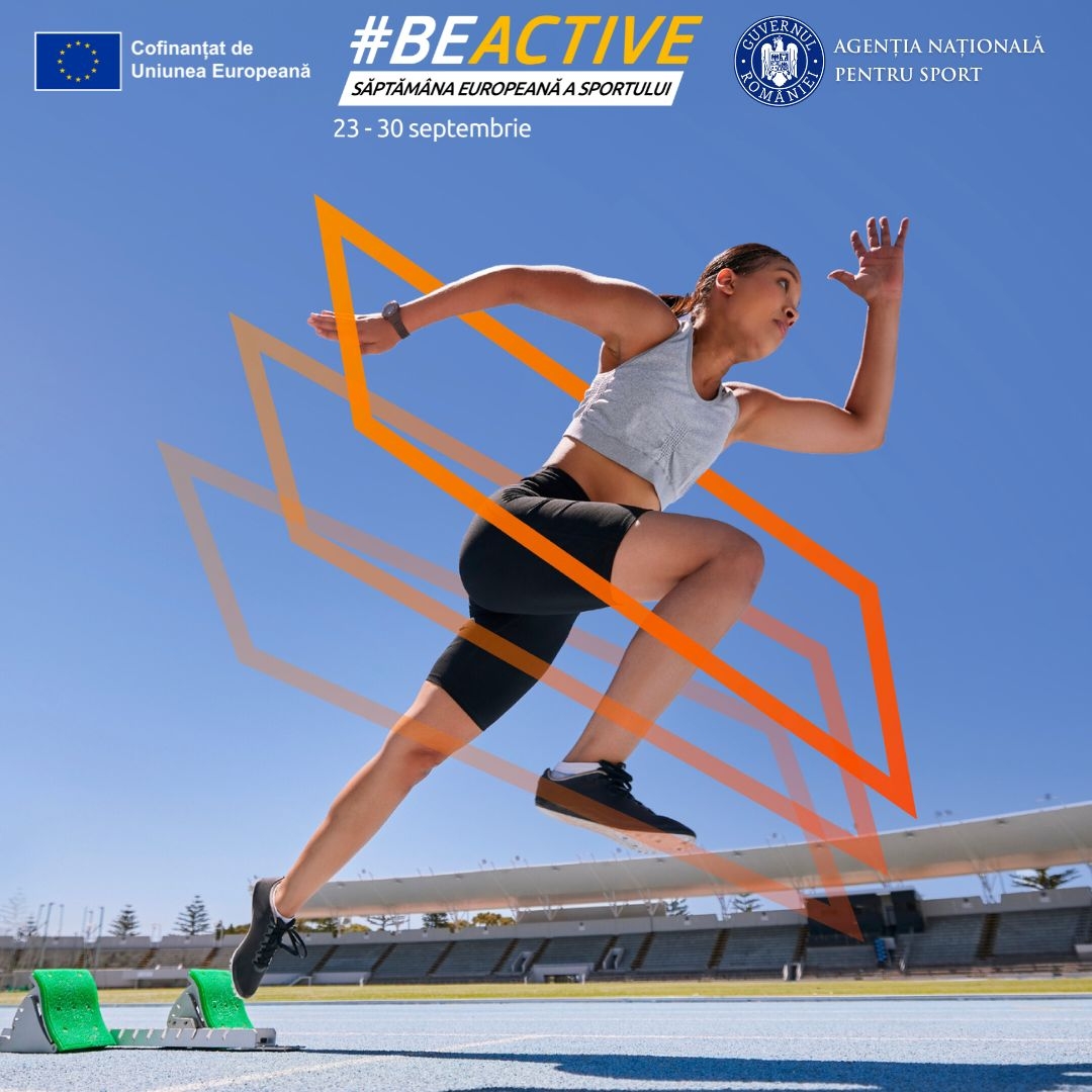 România Be Active – Săptămâna Europeană a Sportului