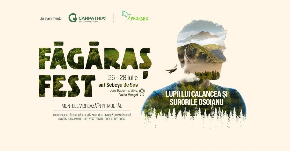 Făgăraș Fest ajunge la a V-a ediție și are loc între 26 și 28 iulie, în Sebeșu de Sus