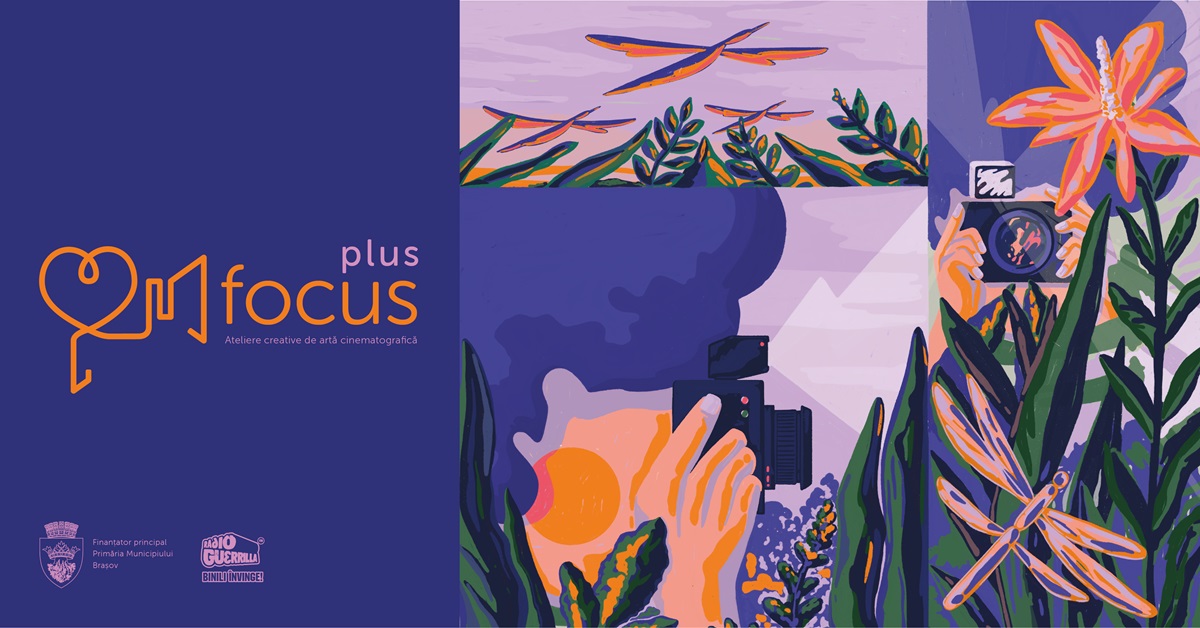 Focus Plus – ateliere de educatie cinematografica pentru elevii scolii Gimnaziale nr. 14 „Sfantul Bartolomeu” din Brasov