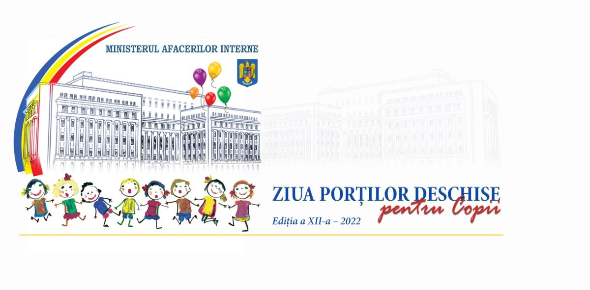 Ziua Porților Deschise pentru copii la MAI