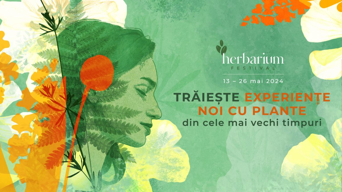 Începe HERBARIUM FESTIVAL 2024 la Therme București