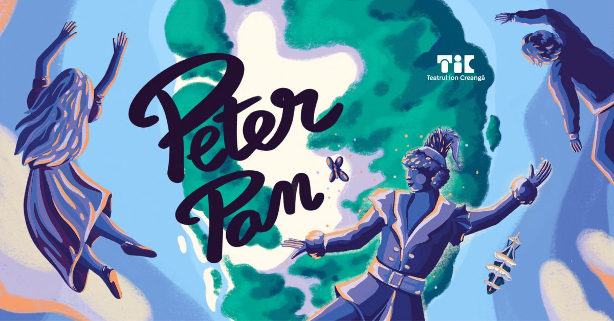 Peter Pan”, un spectacol de teatru ca-n filme, la Teatrul Ion Creangă