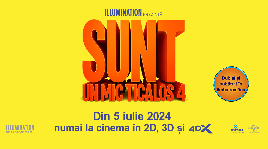 Gru, Lucy și cei 4 copii ai lor revin în haosul Minionilor, din 5 iulie, doar la cinema!