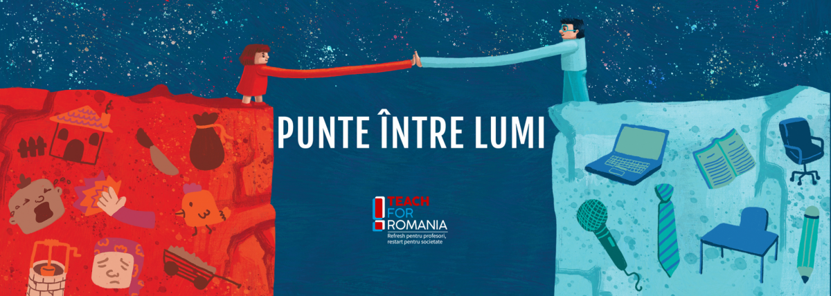 Punte între lumi în 10 ani de Teach for Romania