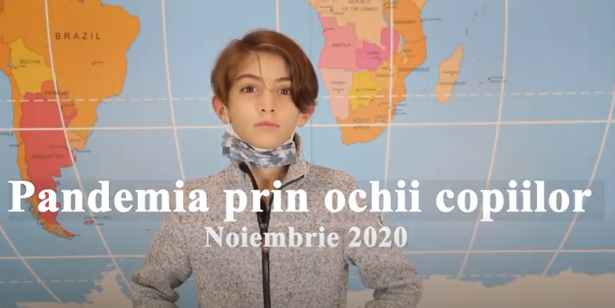 Cum se vede pandemia prin ochii copiilor