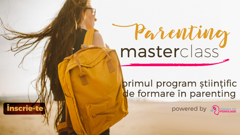 Parenting MasterClass: Primul program stiintific de formare in parenting